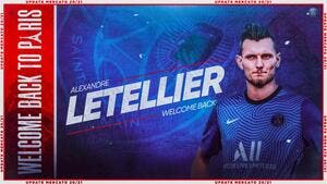 Officiel : Letellier revient au PSG