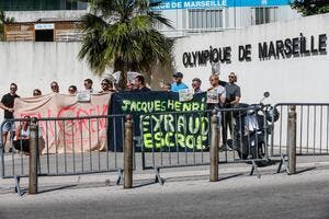 OM : Un an de prison avec sursis, les anti-Eyraud sont prévenus