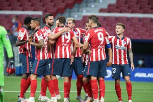 Liga : 6-1, l'Atlético régale et Luis Suarez frappe fort