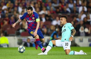 Barça : Messi patron du mercato, Lautaro Martinez le paye cher