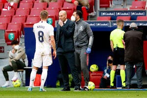 Real : Zidane annoncé à la Juve, Kroos emballé