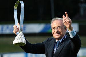 Real Madrid : Pérez signe jusqu'en 2025