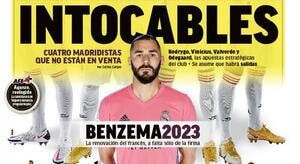 Real Madrid : Benzema intransférable, il va prolonger !