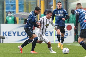 Série A : L'Atalanta croque la Juventus Turin