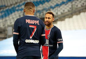 PSG : Mbappé et Neymar prolongés, Leonardo est cool