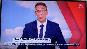 Média : Julien Courbet mouille Presnel Kimpembe pour rien