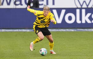 BVB : Dortmund fixe le tarif d'Haaland, ça pique
