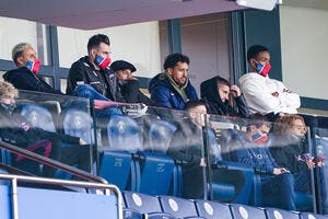 PSG-City : Bernat unique absent du groupe parisien