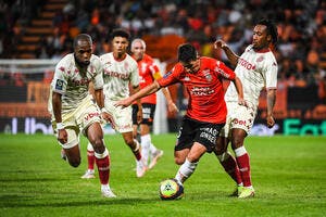 L1 : Monaco prend une claque à Lorient