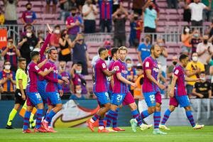 Liga : Sans Messi, le Barça réussit sa rentrée