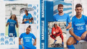 OM : Le 3e maillot de Marseille s'offre un bad buzz terrible