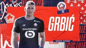 Officiel : Grbic prêté par l'Atlético de Madrid à Lille