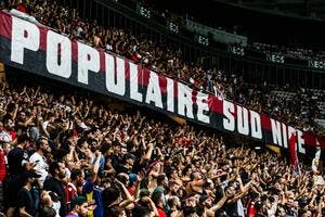 Nice : La Populaire Sud fermée 4 matchs par le Préfet