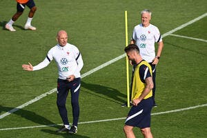 EdF : Giroud écarté, Deschamps ne regrette rien
