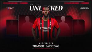 Ita : Tiémoué Bakayoko prêté 2 ans à l'AC Milan