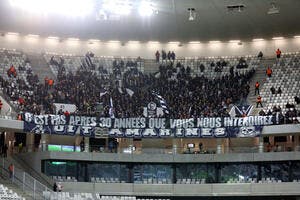 Bordeaux : Les Ultras boycottent l'OM