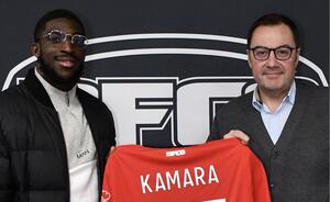DFCO : Fulham prête Kamara à Dijon