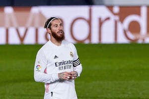 Mercato : Ramos snobe le PSG, direction Manchester United