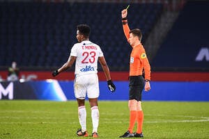 LFP : Un match de suspension pour Thiago Mendes