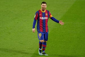 PSG-Barça arrive, Messi refuse de mettre le feu au match