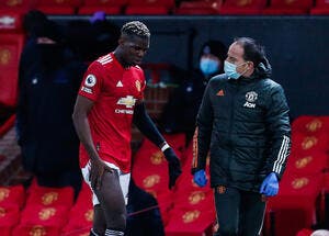 Ang : Paul Pogba absent plusieurs semaines
