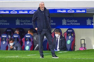 Esp : Zidane menacé, il s'en fout presque
