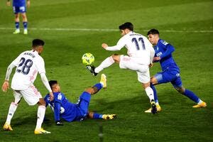 Liga : Benzema frappe, un derby pour le Real