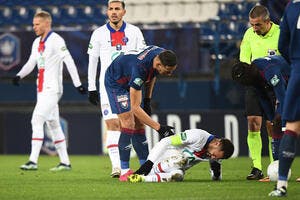 PSG : Coup dur ? Neymar sort sur blessure !