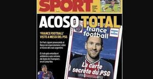 PSG : Messi harcelé, France Football dézingue le Barça