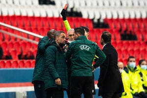 LDC : Pas de racisme lors de PSG-Basaksehir, l'UEFA blanchit l'arbitre