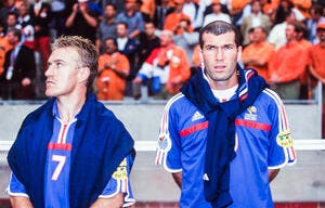 FFF : Deschamps patron de Zidane, l'idée est lancée