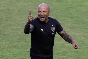 OM : Jorge Sampaoli officialise son départ de l'Atlético Mineiro !