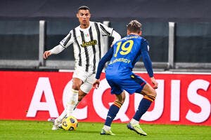 Serie A : 2021 commence fort pour Cristiano Ronaldo et la Juve