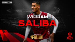 Officiel : William Saliba prêté à l'OGC Nice