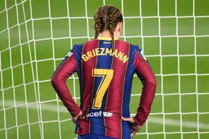 Esp : Griezmann, le Barça lui donne une dernière chance !