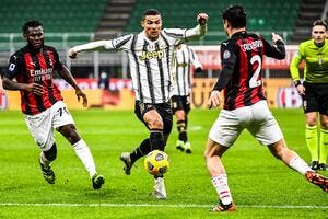 Ita : La Juventus stoppe brutalement l'AC Milan
