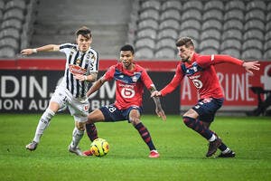 Lille-Angers : 1-2