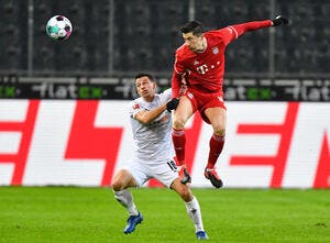 Bundesliga : Malgré Lewandowski, le Bayern tombe à Mönchengladbach