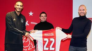 Officiel : Sébastien Haller signe à l'Ajax pour 22,5 ME