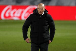 Esp : Zidane furieux, on se moque du Real Madrid !