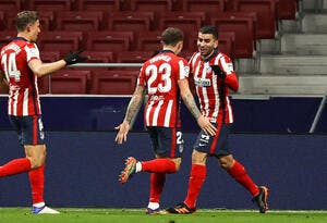 Esp : L'Atlético Madrid fait le break