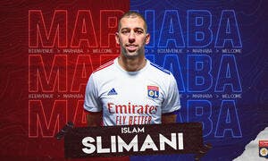 Transfert OL : Islam Slimani officiellement à Lyon jusqu'en juin 2022
