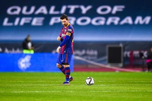 PSG : Messi en pré-retraite à Paris, c'est parfait pour lui