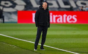 Real Madrid : Zidane positif au Covid-19