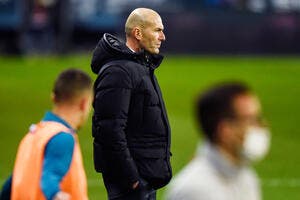 Esp : Zidane joue sa peau, le Real adore ça