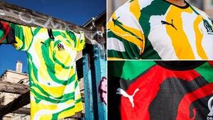 Photo : « OM Africa », trois nouveaux maillots dévoilés