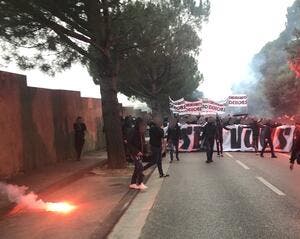 OM : Emeute à La Commanderie, c'est le feu à Marseille