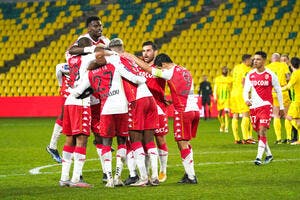 L1 : Monaco recolle au PSG, Domenech écrit l'histoire à Nantes