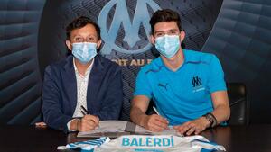 OM : Balerdi s'engage avec Marseille jusqu'en 2026