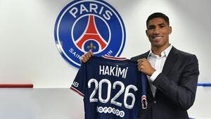 PSG : Hakimi jusqu'en 2026 à Paris, c'est signé !